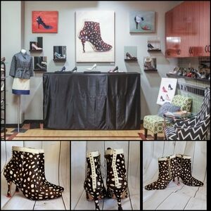 Claire Flowers Leopard Print Pony Hair ‎ combines bold elegance with comfort,